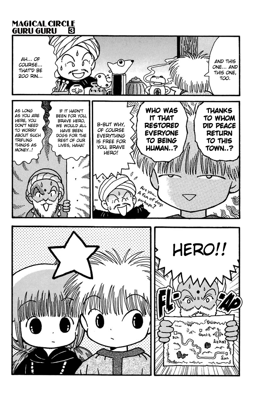 Mahoujin Guru Guru Chapter 25 7